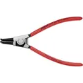 Knipex 46 21 A21 Seegeringzange Passend für (Seegeringzangen) Außenringe 19-60 mm Spitzenform (Details) abgewinkelt 90°