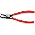 Außensicherungsringzange A 21 f.Wellen D.19-60mm 90Grad gew.pol.L.170mm KNIPEX