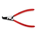 KNIPEX 46 21 A21 Sicherungsringzange für Außenringe auf Wellen mit Kunststoff