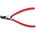 KNIPEX Sicherungsringzange schwarz atramentiert, mit Kunststoff überzogen 170 mm