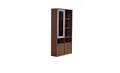 Büro Akten Regal Schrank Regale Schränke Office Büro Universal Neu Vitrine Holz