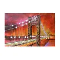 Harms Import & Vertriebs GmbH & Co. KG - 3D Metallbild Brücke