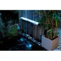 Ubbink Wasserfall NIAGARA LED 90, 90 cm Breite silberfarben