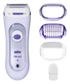 4210201192633 BRAUN Silk-épil LS 5560 Damenrasierer Epilierer Lila Braun