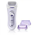 Braun Silk-Epil LS5560 Epilierer Wiederaufladbar Wet Dry Mit Zubehörteil Bikini