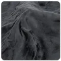 Folindo® Mikrofaserstoff Folie Dunkel Grau 120 x 152cm - Selbstklebende Luftkanal Autofolie Blasenfrei - Wildleder Velours Optik Strech Dehnbar