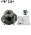 SKF VKBA 3269 Radlagersatz Hinten für CHEVROLET Rezzo (U100)
