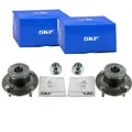 2X SKF RADLAGER-SATZ RADLAGER SATZ HINTEN passend für CHEVROLET REZZO DAEWOO REZ