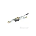Silverline 361253 Seilzug Hubzug 2.000 kg Mit Seil 3m