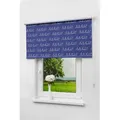 Verdunklungsrollo Verdunkelungsrollo "Gute Nacht", LYSEL®, abdunkelnd, HxB 175x102cm blau 102 cm x 175 cm