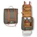 Kelty Camp Galley Deluxe Camping-Küchenorganisationsset, Tiefe Taschen, Papierhandtuchhalter, Reißverschlussfächer für Outdoor-Küchenutensilien