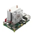 ICE Tower CPU Lüfter für Raspberry Pi 4, RGB beleuchtet 