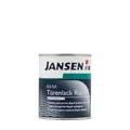 Jansen ISO-TLR Türenlack rapid weiss 750ml seidenmatt, Acryllack, Isolierfarbe, 