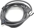 Amazon Basics Verbindungskabel Usb A Kabel Zubehör Iphone Kabel Stark und langlebig Dunkelgrau 18 Meter