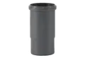 KLASEBO® Langmuffe HT Rohr 90, HTsafeL Langmuffe, Abflussrohr, DN90