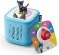 tonies Toniebox 2 Play Set Paw Patrol Chase Lautsprecher Stereo (Bluetooth, NFC, WLAN, 42 W)
