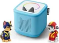 Tonies Toniebox 2 Himmelblau - Play Set Paw Patrol Chase, Spielzeug-Spieldose, 1 Jahr(e), 815 g, Blau
