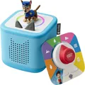 TONIES Starterset Toniebox 2 Himmelblau (ab 1 Jahre)