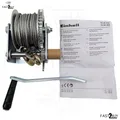 Einhell TC-WI 500 Handseilwinde 500kg 10m Seil 4,2mm mit Rücklaufsperre