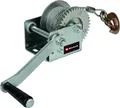 Einhell Handseilwinde TC-WI 500 max. 500 kg, 10 Meter langes Drahtseil (Ø4,2 mm)