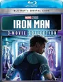 Iron Man: 3-Movie Collection [New Blu-ray] 3 Pack, Digital Copy, Digital Theat