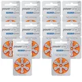 60x VARTA PowerOne 13 PR48 Hörgeräte Batterien Knopfzellen 10 x 6er +MHD 2029+