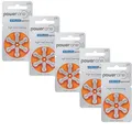 30x VARTA PowerOne Hörgerätebatterien 13 PR48 Knopfzellen 5 x 6er + MHD 2028 +