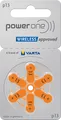 18 x Varta Power One Hörgerätebatterien P13 PowerOne PR48 3 Blister