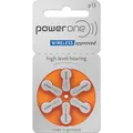 24 x Varta power one Typ 13 im 6er-Blister Knopfzelle 1,45V ø7,9x5,4mm Zink-Luft