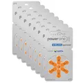 8x Varta Power One Hörgerätebatterien P13 Orange PowerOne PR48 6er Blister