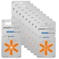 10x Varta Power One Hörgerätebatterien P13 Orange PowerOne PR48 6er Blister