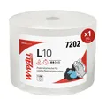 FamPro Tissue Germany GmbH WYPALL* L10 Extra+ Wischtücher, 1-lagig, weiß, Format: 24 x 38 cm, 1 Paket = 1 Rolle à 1000 Abrisse 7202
