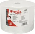 WYPALL* Wischtuch L-10 EXTRA + Großrolle, aus Airflexmaterial, 1000 Tücher, 1-lagig, weiß 23880