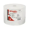 Wypall 7202 Papierwischtücher für Oberflächen L10, Jumborolle, 1-lagig, weiß (1 Rolle x 1.000 Wischtücher)