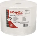 Wypall Putztuch L10 EXTRA 7202 L.ca.380 mmxB.ca.235mm weiß 1-lag.,perforiert
