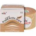 2x KINESIOLOGIE Tape 5 cmx5 m beige 1 ST