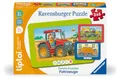 Ravensburger tiptoi Puzzle 00227-3 erste Puzzles: Fahrzeuge, niedliche Rahmenpuzzles für Kinder ab 2 Jahren