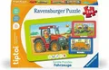 Ravensburger TipToi Puzzle 3x6 Teile Fahrzeuge