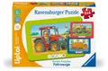 tiptoi® 3 erste Puzzles: Fahrzeuge - 3x6 Teile | Sandra Grimm | Spiel | tiptoi®