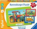 tiptoi® - Fahrzeuge - 3 erste Puzzles - 3 x 6 Teile