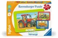 Ravensburger Puzzle 6 Teile 3 erste Puzzles: Fahrzeuge 00227