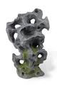Arnusa Gartenfigur Künstlicher Gartenfelsen Deko Stein in Ozeanfindling-Optik aus Harz, (55 cm), Wetterfest, Leicht & Realistisch – Perfekt für Garten, Teich & Beet