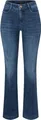 Mac - Damen 5-Pocket Jeans, Dream Boot Authentic (5429-90-0358L), Größe:W40, Länge:L30, Farbe:Cobalt Authentic wash (D574)