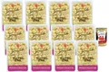 Italian Gourmet Glutenfreie Kartoffel-Gnocchi 12 x 400 g – Gnocchi di Patate, weich & schnell zubereitet, italienische Spezialität ohne Gluten, 4,8 kg, perfekte Sauce-Basis + Italian Gourmet Polpa