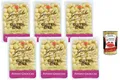 Italian Gourmet Glutenfreie Kartoffelgnocchi 6 x 400 g – Gnocchi di Patate ohne Gluten, Italienische Spezialität, Mais- & Reismehl + Italian Gourmet Polpa