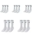 NIKE 15 X Socken 5 X 3er Pack Neu SX4508 SX7664 Weiß OL, Größe:M = 38-42, Farbe:101 Weiss