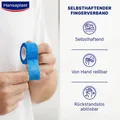 HANSAPLAST Fingerverb.selbsthaft.2,5 cmx5 m blau 1 St