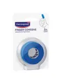 Hansaplast Wundpflaster Hansaplast Selbsthaftender Fingerverband, blau 5 m x 2,5 cm, Packung