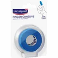 HANSAPLAST Fingerverb.selbsthaft.2,5 cmx5 m blau 1 St PZN16703229