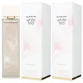 Elizabeth Arden White Tea Eau Florale 2 x 100 ml Eau de Toilette EDT Set Damendu